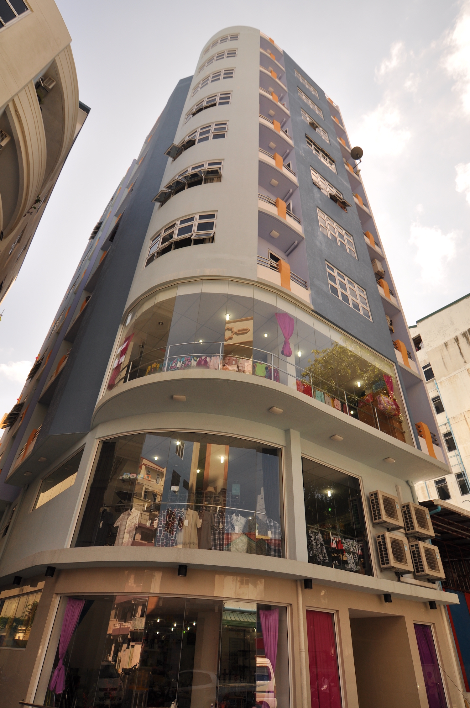 H.Reaal, Male’, 10 Storey Building