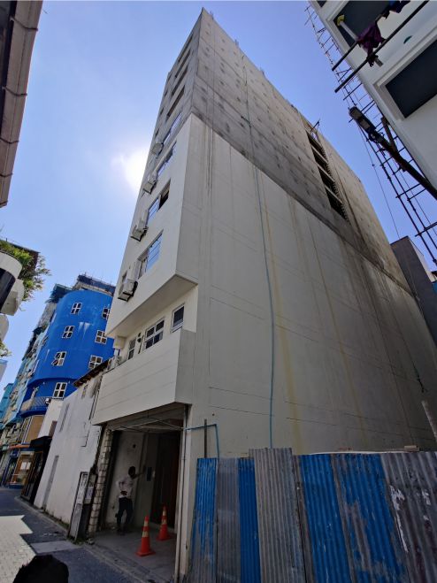 Ma.Aqua, 10 Storey Building (Phase 01 – 5 floors only)