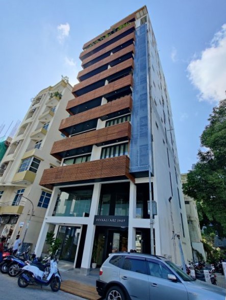 H.Maizandhoshuge, Male’, 10 Storey Building (Only concrete works)