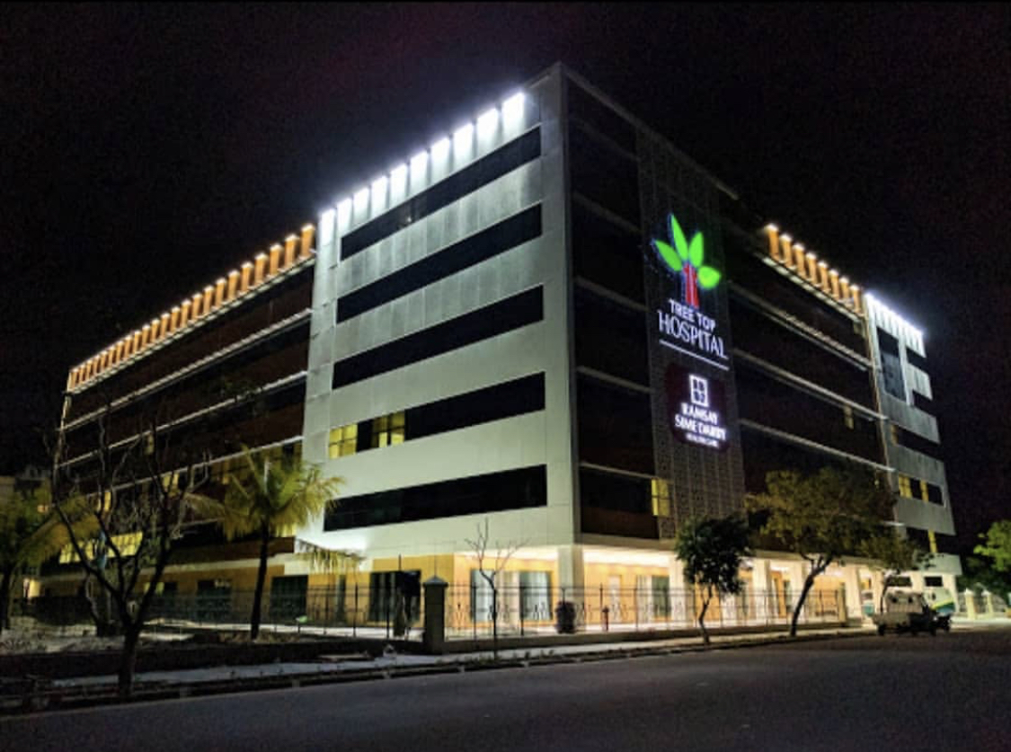 Tree Top Hospital, Hulhumale, 7 Storey Hospital RCC